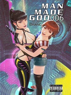 cover image of Man Made God 006